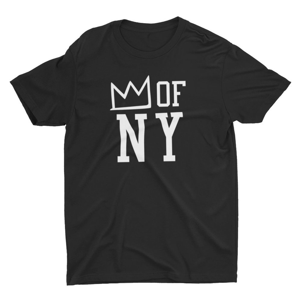 King of NY Shirt, Black, 90's, Sports, New York